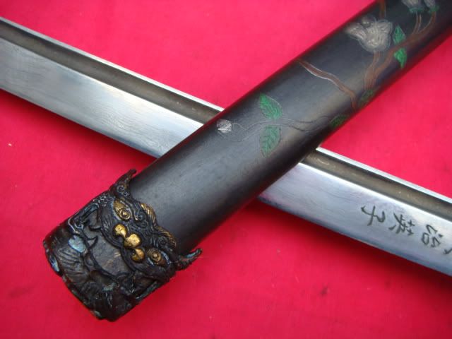 HANDMADE JAPANESE SAMURAI SWORD KATANA DAMASCUS BLADE STEEL 