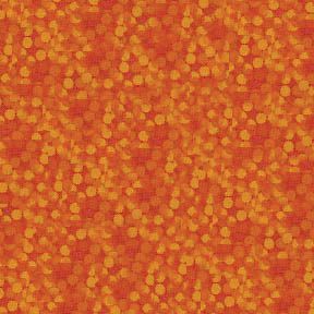 yd Cut Cotton Fabric Timeless Treasures Razzle Dazzle Geo Orange 