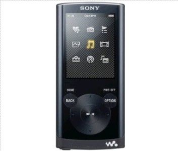 Sony Walkman NWZ E354 Black (8 GB) Digital Media Player  Player 