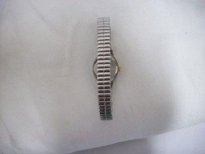 NICE) PRESTIGE by WALTHAM Ladies Diamond Quartz WATCH  