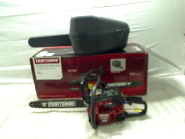 CRAFTSMAN 18IN GAS CHAINSAW 42 CC 35190 GASOLINE CHAIN SAW  