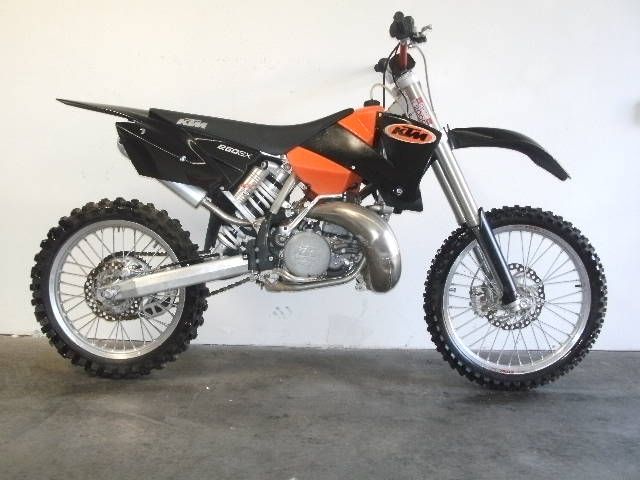 2003 KTM 250 SX WP Suspension 48mm Forks  