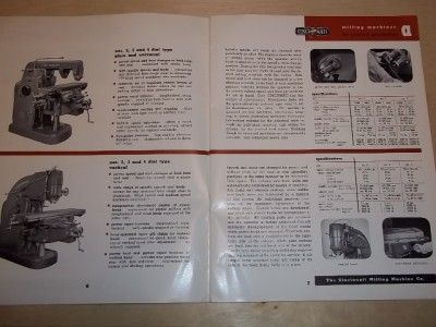 Cincinnati Milling Machine Co Catalog~Lapping/Broaching  