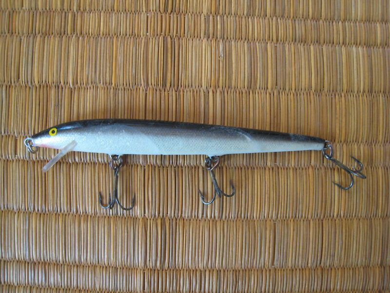 Vintage RAPALA 5 Triple Hook Fishing Lure IRELAND  