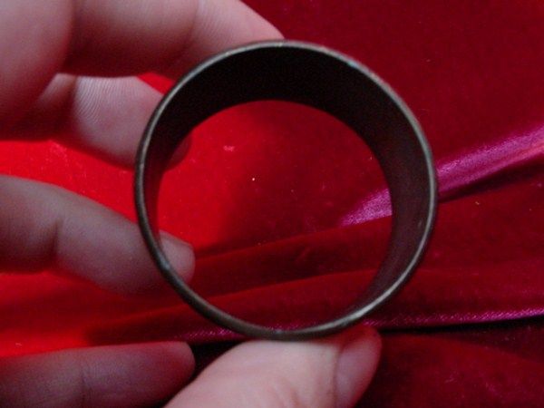 VERY RARE 1909 SEATTLE EXPOSITION NAPKIN RING Worlds Fair ANTIQUE 