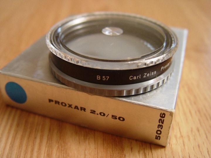 Hasselblad Proxar f=2m # 50326 Carl Zeiss B57 lens  