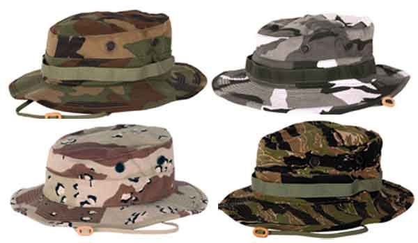 PROPPER SUN SHADE HAT BOONIE MEETS MILITARY SPECS CAMO  