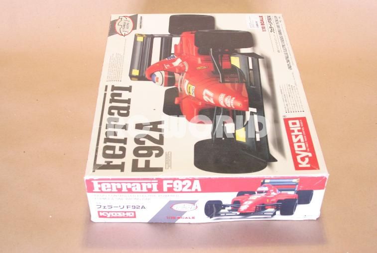 KYOSHO 1/10 RC FERRARI F92A F1 FORMULA 1 *NEW IN BOX*  