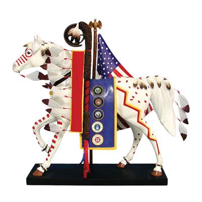 2267   TRAIL OF HONOR (Trail of Painted Ponies) 1E/4,982 (Retired 