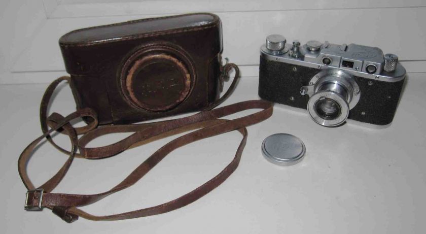 Russian Leica camera FED 1 1f lens INDUSTAR 10 3,5/50  