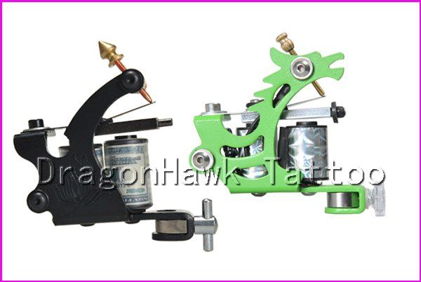 beginner tattoo machines.low vibration frame, upgraded hardware set 