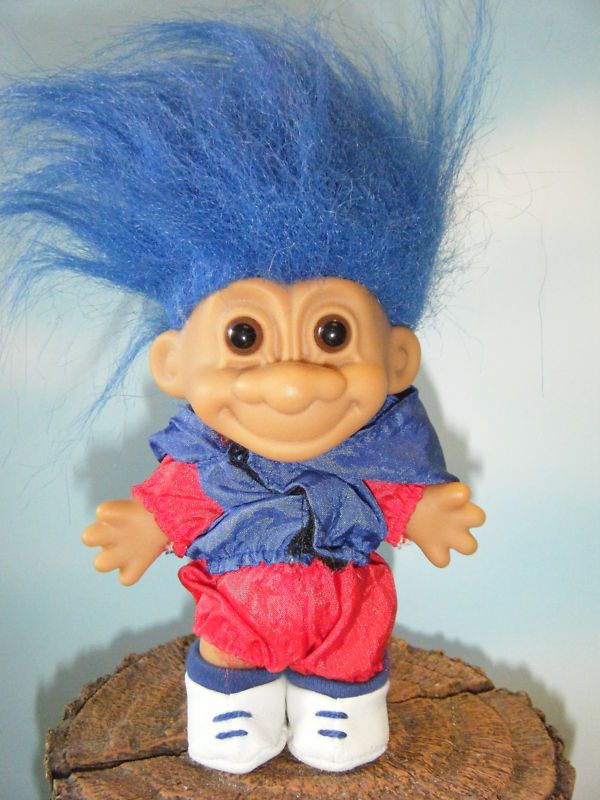 RUSS #18479 JOGGER 5 TROLL DOLL  