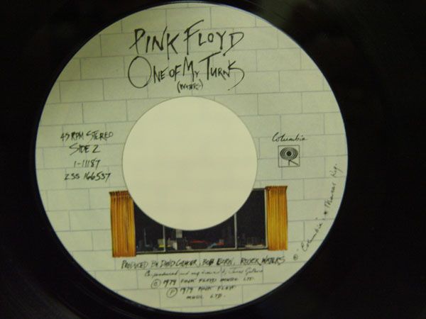 PINK FLOYD   The Wall LP (1st US Issue w/Bonus 7 Single Another 