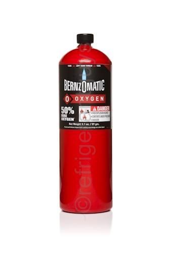 BERNZOMATIC OXYGEN WELDING GAS 50%MORE  BOX OF 4   