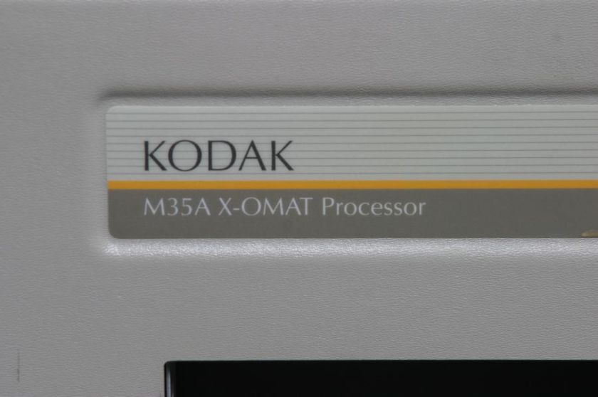 Kodak X omat M35A X Ray Film Processor  