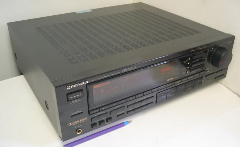 PIONEER AUDIO/VIDEO STEREO RECEIVER VSX 5700S   Repair  