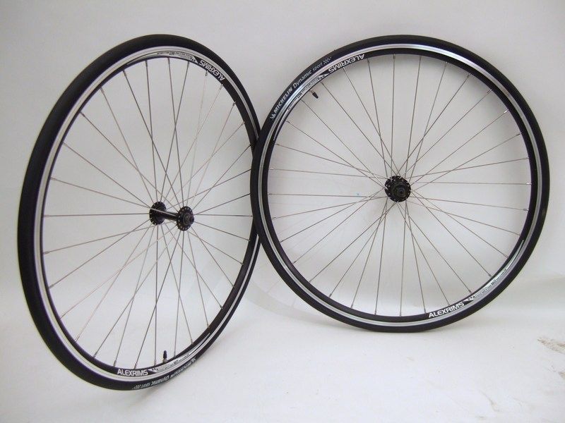 NEW 700C ALEX DA 22 ROAD BICYCLE BIKE WHEELS ALUMINUM WITH MICHELIN 