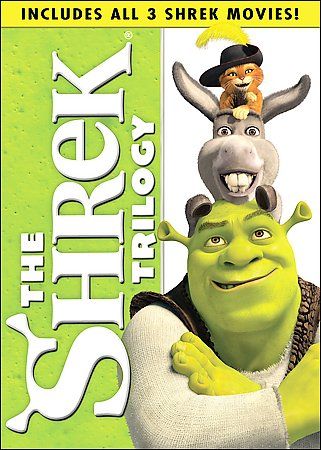 The Shrek Trilogy DVD, 2007, Multiple Disc Set  