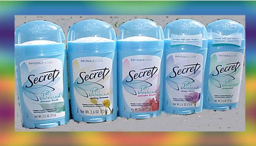 Secret Antiperspirant Deo invisible Antitranspirant  