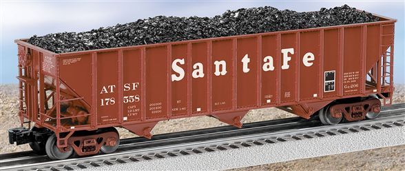   27167 SANTA FE DIE CAST 3 BAY HOPPER 2 PACK STANDARD O BEAUTY  