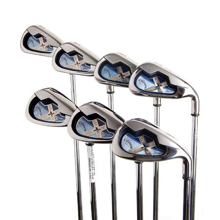 Callaway X 18 Gems Iron Set 3 PW (No 4i) RH Steel Shafts  