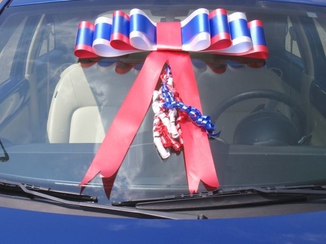 LARGE GIFT BOWS, GIANT CAR BOWS, HUGE BOW, BIG BOWS  