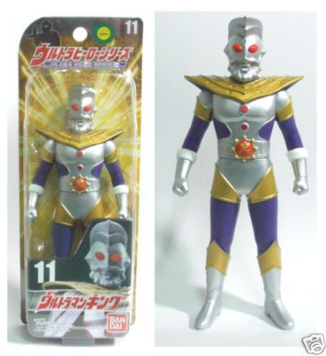 ULTRA HERO SERIES #11 VINYL ULTRAMAN KING  