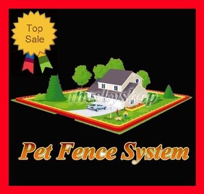 WIRELESS DOG FENCE PET CONTAINMENT SYSTEM (3 COLLAR) #B  