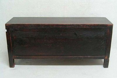 Chinese Antique Wooden Low Table Stand w/Drawer NO09 08  