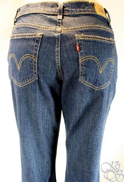 LEVIS JEANS 550 Classic Relaxed Boot Cut Pants New  