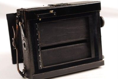 GOERZ ANGO ANSCHUTZ 9X12 CM FOLDING BOX CAMERA RARE  