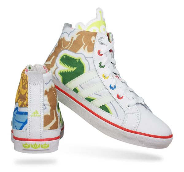 New Adidas Disney Toy Story 3 Boys Trainers / Shoes U43792 All Sizes 