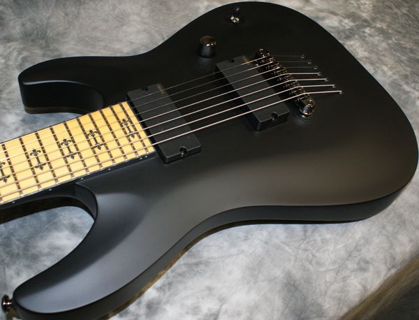 Schecter Jeff Loomis 7 String NT Satin Black NEW  