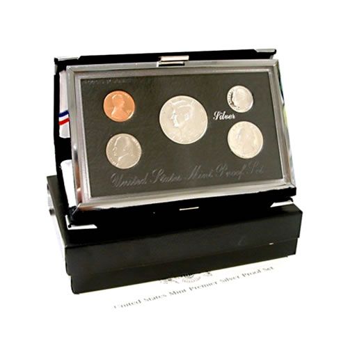 1997 US Mint Premier Silver Proof Set  