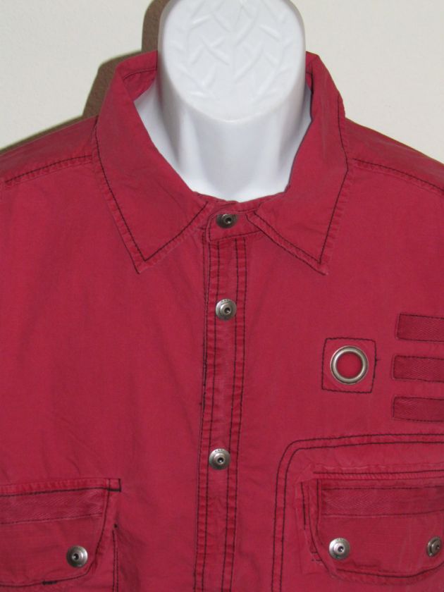 KANJI $69 Light Weight Zip Up Jacket Shirt Choose Size  