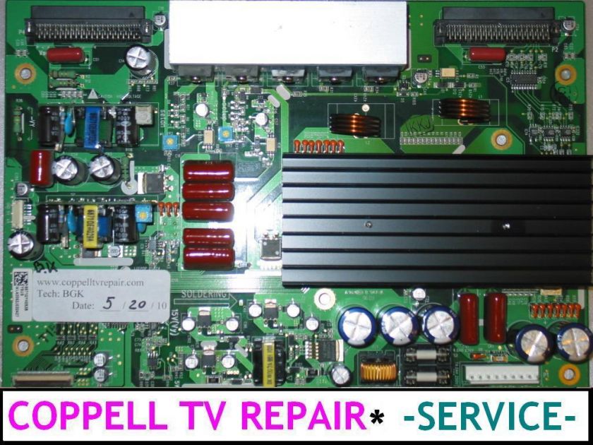 Sustain 6871QYH053B / LG 42PC3D UE   REPAIR / EXCHANGE  