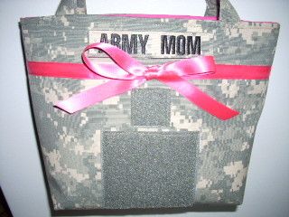 Military Army Wife Purse personalized ACU handbag  
