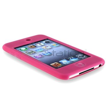   with apple ipod touch 1st 2nd 3rd gen hot pink quantity 1 keep your