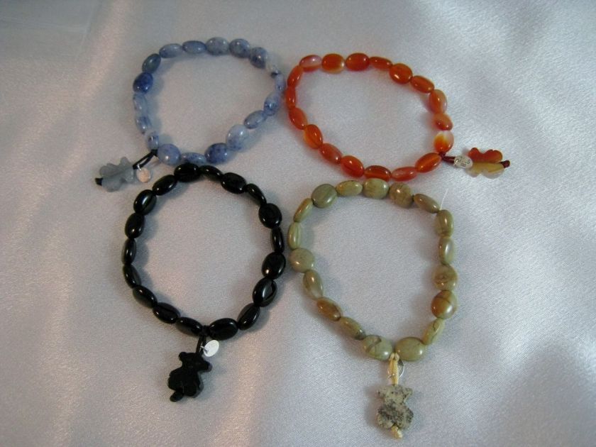 AUTHENTIC TOUS ELASTICIZED BRACELETS   COLOR COLLECTION   YOUR CHOICE 