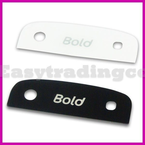   Flash Lens Cover for Blackberry Bold 9900 9930 Black or White  