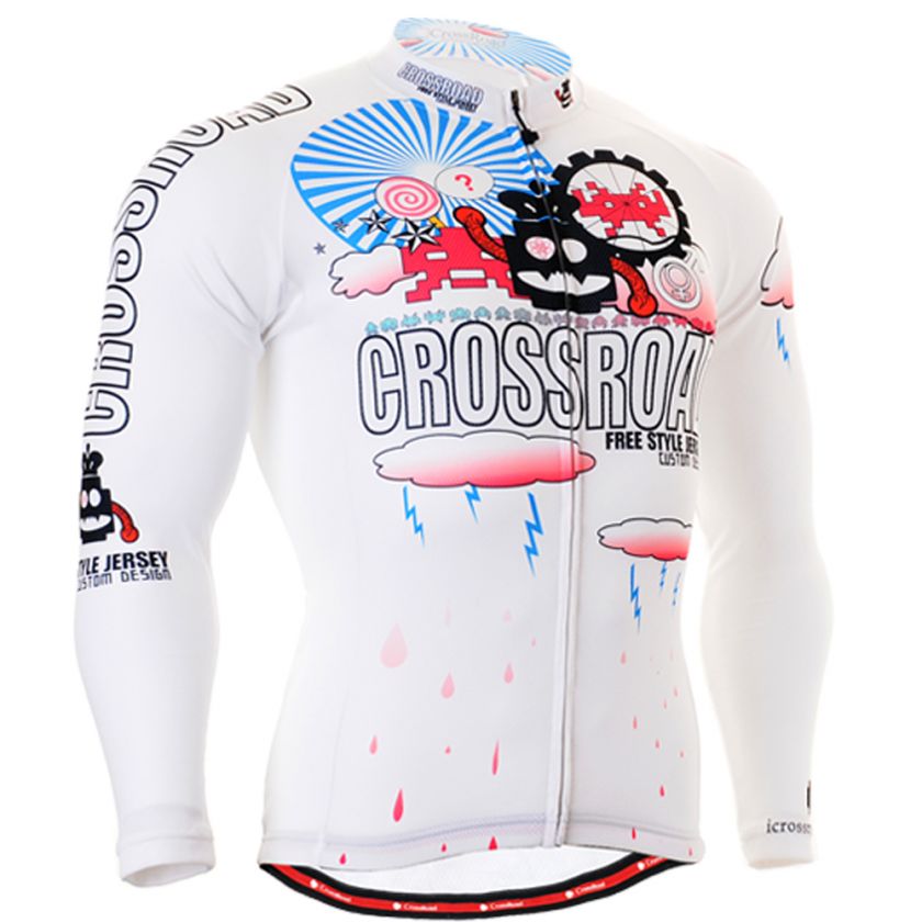 Mens cycling jersey shirts bike clothing tights bicycle top gear S~3XL 