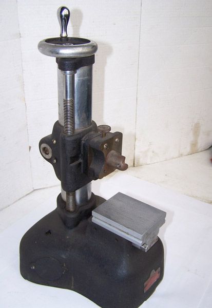 PRATT & WHITNEY ELECTROLIMIT GAGE BLOCK COMPARATOR  