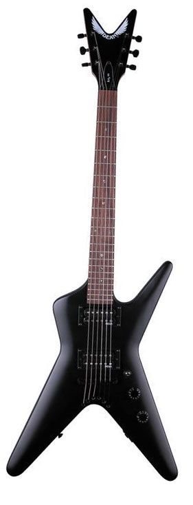 Dean Baby ML Powder Black Small Body Electric Guitar  