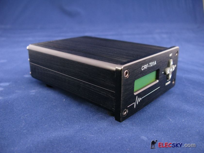 87 108Mhz Home FM RADIO STATION (0   990mW FM Transmitter) [CRF T01A 