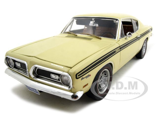 1969 PLYMOUTH BARRACUDA 383 FORMULA S YELLOW 118  