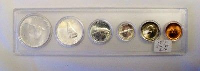 1967 Uncirculated Canadian Mint Set  