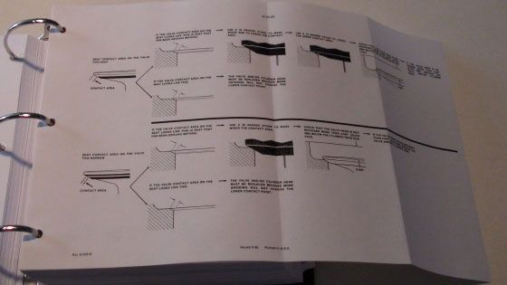 Case 1835 Uni Loader Service Repair Manual, Nice & New  