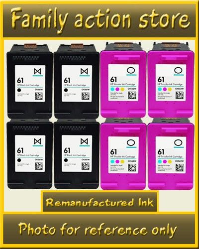 2PK Hp 61 Ink Color CH562WN hp61 Deskjet 1050 2050 3050  