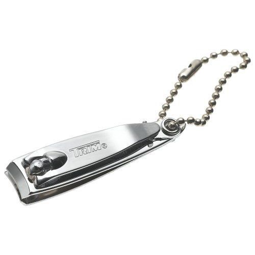 Small Fingernail or Toenail Nail Clipper Cutter w/ file  