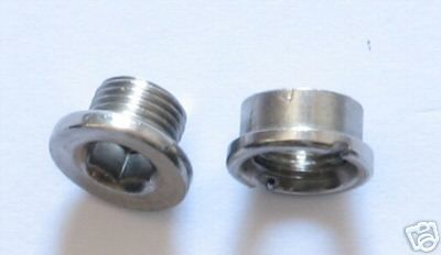 Nut & Bolt for derailleur hanger and frame attachment  